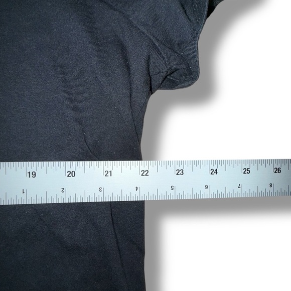 LANE BRYANT Drink Up Buttercup Graphic Tee - Black/Green Plus 18/20 - Picture 7 of 11